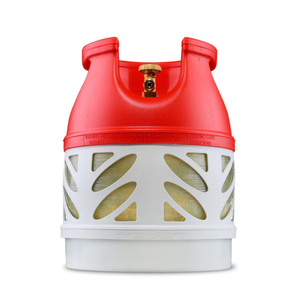 Газовий композитний балон HEXAGON RAGASCO KLF 12,5 л - 10001