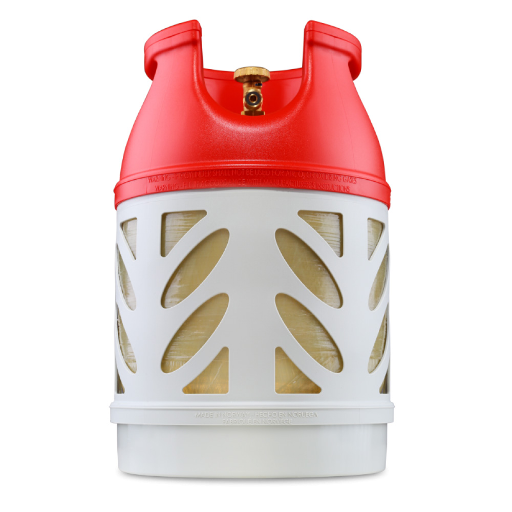 Газовий композитний балон HEXAGON RAGASCO KLF 18,2 л - 10002