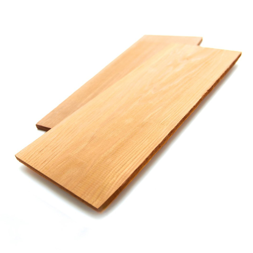 Доска для копчения на гриле, ольха, 2 шт  - 10010535