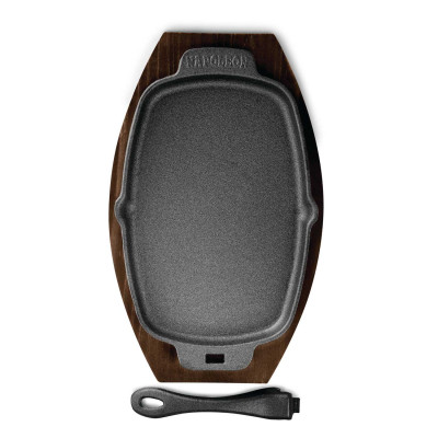 Чугунная сковорода с подставкой PRO Napoleon