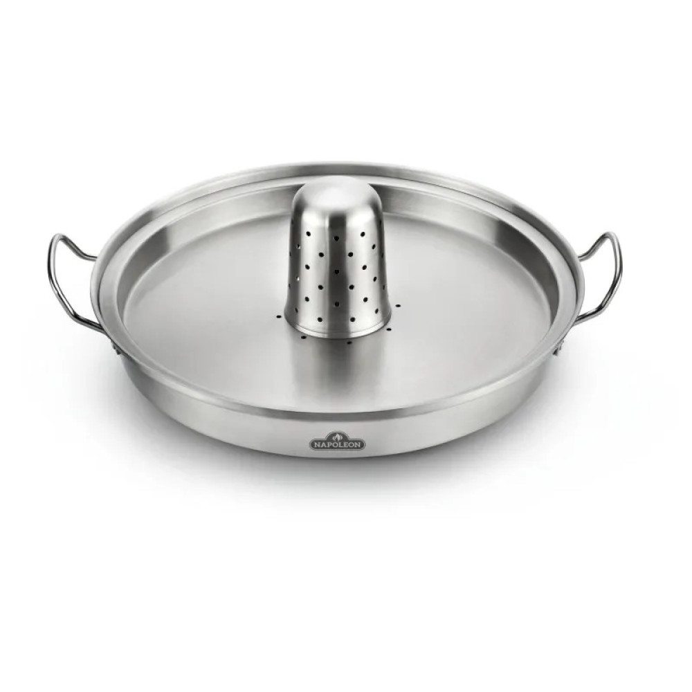 Ростер-вок для курки 3 в 1 Napoleon PRO, нержавіюча сталь - 56067 Ростер-вок для курки 3 в 1 Napoleon PRO, нержавіюча сталь - 56067