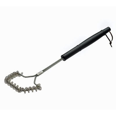 Трехсторонняя спиралевидная щетка для чистки решеток гриля,… 