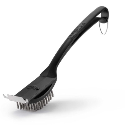 Щетка для гриля из нержавеющей стали со шкребком,… 