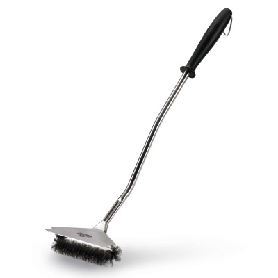 Щетка из нержавеющей стали со шкребком Napoleon