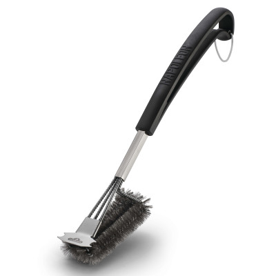 Щетка из нержавеющей стали трьохрядная Napoleon