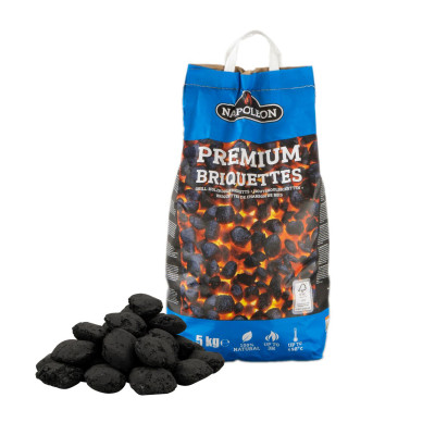 Угольные брикеты Napoleon Blackstone, 5 кг