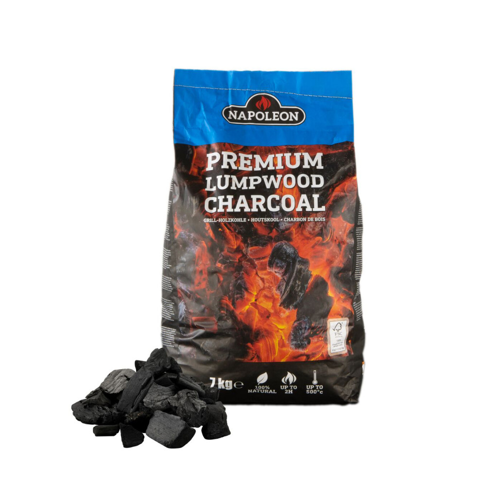 Деревне вугілля ресторанної фракції Napoleon «Blackstone», 7 кг - 67105 Деревне вугілля ресторанної фракції Napoleon «Blackstone», 7 кг - 67105