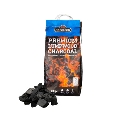 Древесный уголь ресторанной фракции Napoleon «Blackstone», 3… 