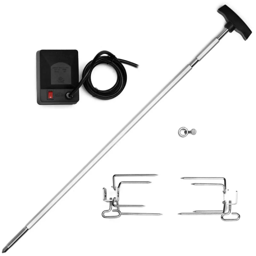 Рожен з пластиковим приводом і 2-ма вилками для вугільних грилів Napoleon PRO 47/57 - 69242