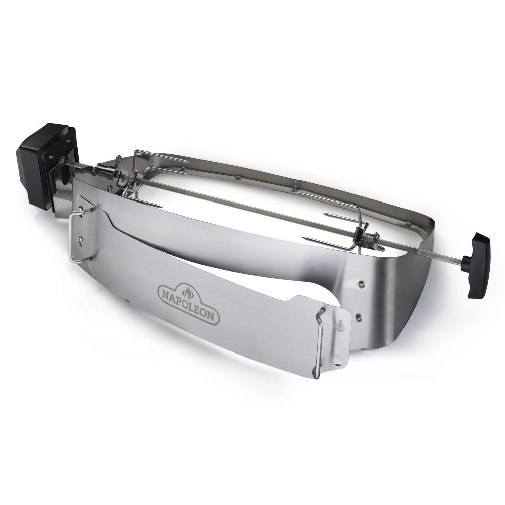 Вертел з двома затискачами та електромотором для моделей Napoleon TravelQ - 69282