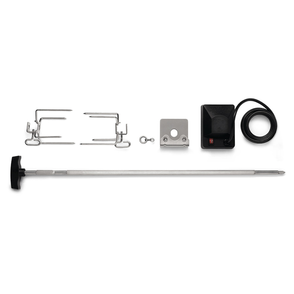 Вертел с 2-мя зажимами и электромотором для моделей Napoleon Freestyle - 69302