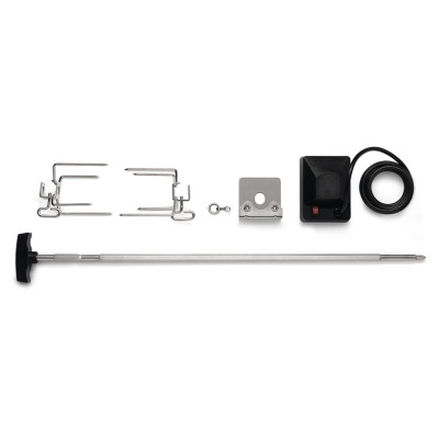 Вертел с 2-мя зажимами и электромотором для моделей Napoleon… 