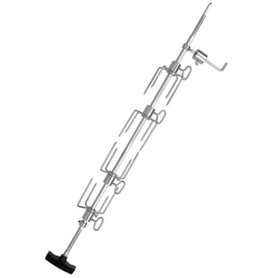 Вертел с металлическим приводом и четырьмя вилками для Napoleon BILEX… 