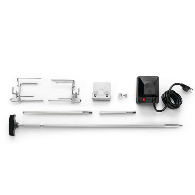 Вертел с пластиковым приводом и 2-мя вилками для Napoleon Rogue… 