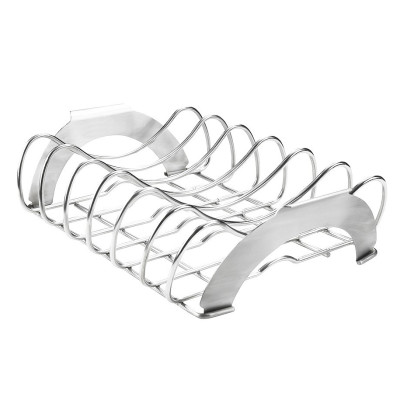 Подставка для ребрышек из нержавеющей стали PRO,… 