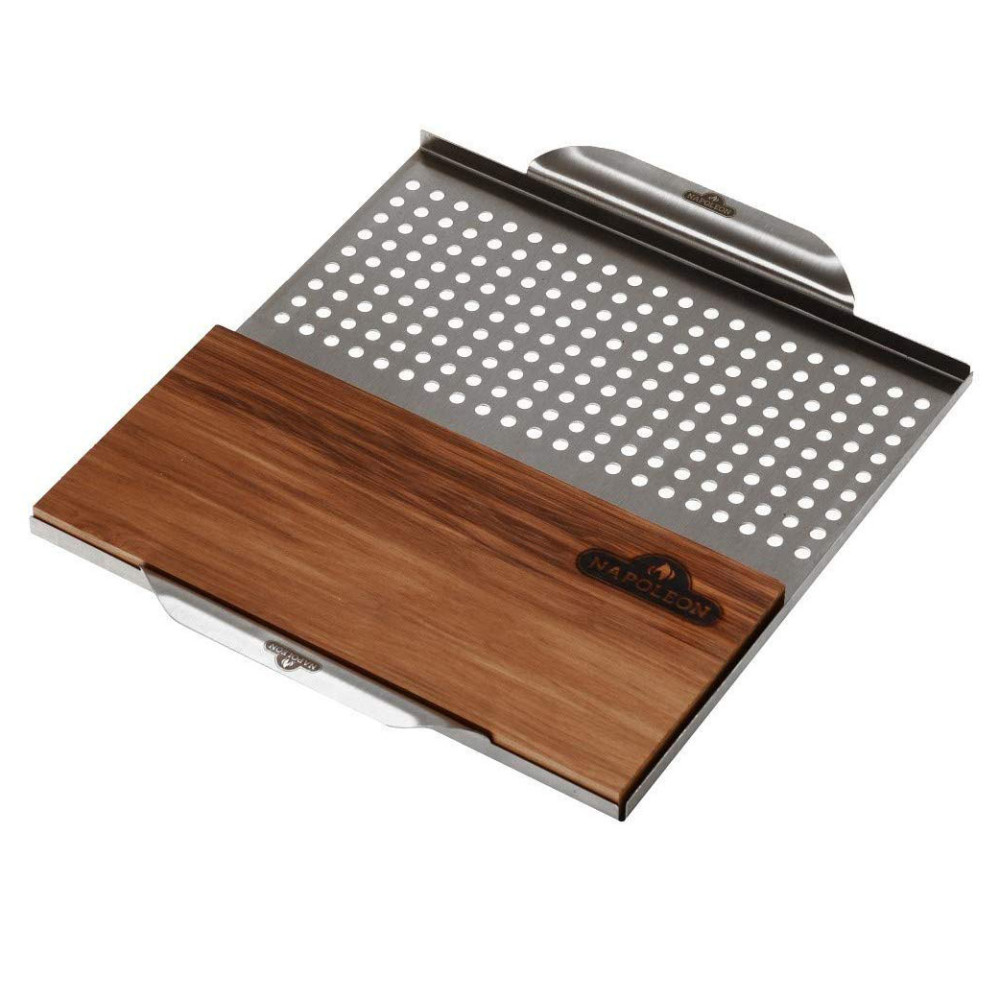 Перфорований лист з кедровою планкою Napoleon - 70026