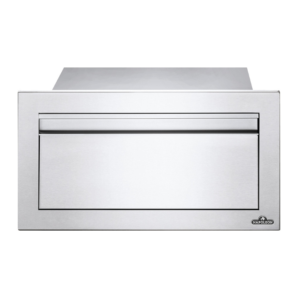 Встраиваемый выдвижной ящик, малый 46х20 см  Napoleon - BI-1808-1DR