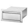 Встраиваемый выдвижной ящик, малый 46х20 см  Napoleon - BI-1808-1DR фото_1 