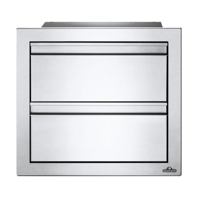 Встраиваемый элемент с 2-мя выдвижными ящиками 46х41 см … 