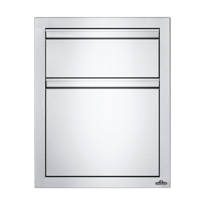 Встраиваемый элемент с малым и большим выдвижными ящиками 46х61 см … 