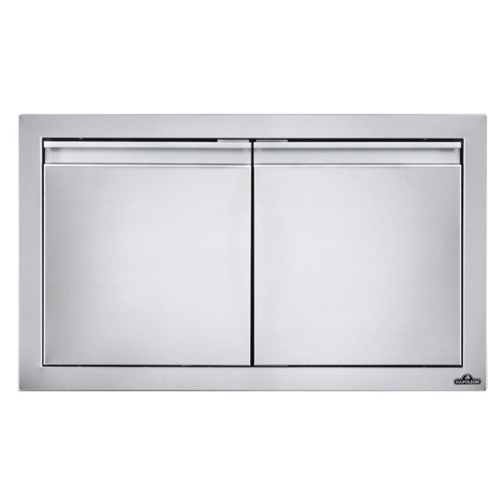 Встроенная дверь двухстворчатая 76х41 см Napoleon - BI-3016-2D