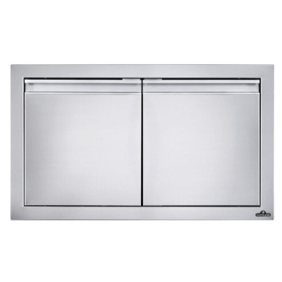 Встроенная дверь двухстворчатая 76х41 см Napoleon