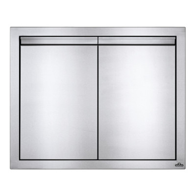 Встраиваемая дверь двустворчатая, малая 76х61 см… 