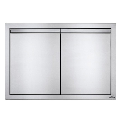 Встраиваемая дверь двустворчатая, большая 91х61 см… 