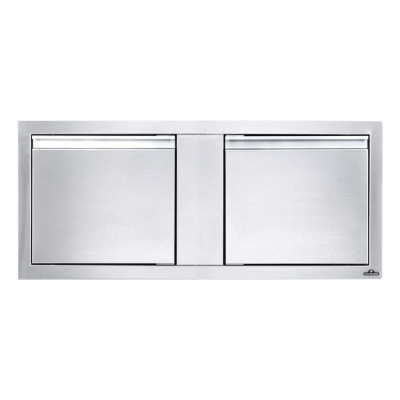 Встроенная дверь двухстворчатая поперечная 107х41 см… 