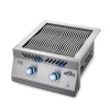 Подвійний інфрачервоний пальник Napoleon SIZZLE ZONE для вбудовування з кришкою з нержавіючої сталі - BIB18IRPSS фото_1 