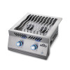 Подвійна конфорка для вбудовування з кришкою з нержавіючої сталі Napoleon - BIB18RTPSS фото_2 
