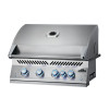 Вбудований газовий гриль Napoleon 700-ї серії з рожном - BIG32RBPSS фото_9 