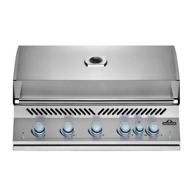 Встраиваемый газовый гриль Napoleon 700 Series 38, вертел в… 