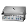 Вбудований газовий гриль Napoleon 700 Series 38, рожен у комплекті - BIG38RBPSS фото_6 