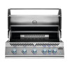 Вбудований газовий гриль Napoleon 700 Series 38, рожен у комплекті - BIG38RBPSS фото_5 