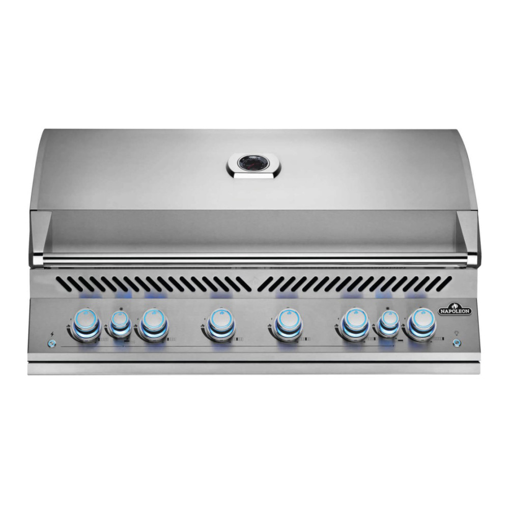 Вбудований газовий гриль Napoleon 700 Series 42, рожен у комплекті - BIG44RBPSS Вбудований газовий гриль Napoleon 700 Series 42, рожен у комплекті - BIG44RBPSS