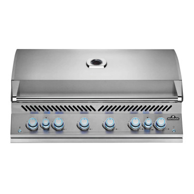 Встраиваемый газовый гриль Napoleon 700 Series 42, вертел в… 