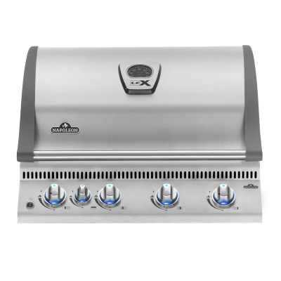Встраиваемый газовый гриль Napoleon BILEX-485, вертел в… 