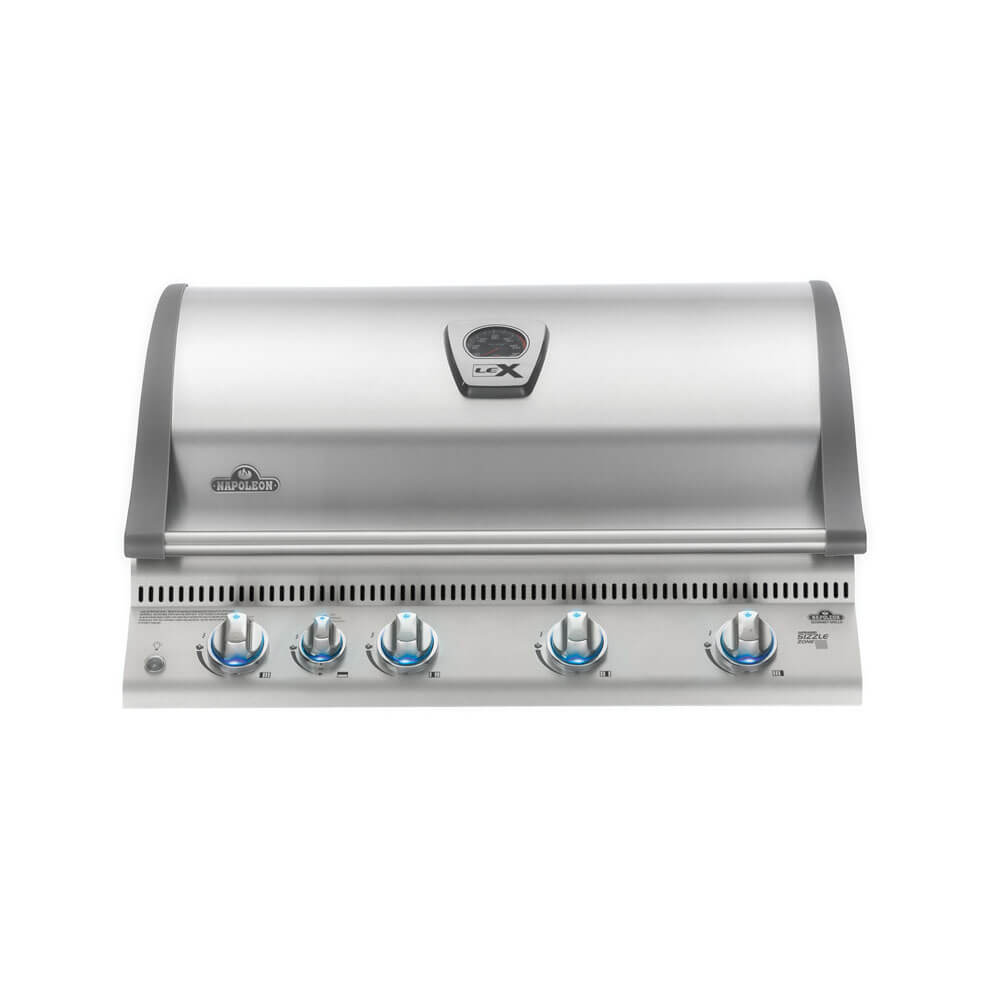 Встраиваемый газовый гриль Napoleon BILEX-605, вертел в комплекте - BILEX605RBIPSS