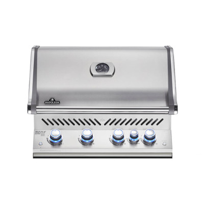 Встраиваемый газовый гриль Napoleon Prestige BIPRO 500, вертел в… 