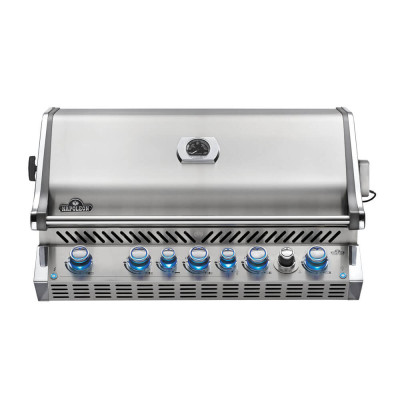 Встраиваемый газовый гриль Napoleon Prestige BIPRO 665, вертел в… 