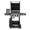 Газовий гриль Freestyle 365 з конфоркою SIZZLE ZONE та дверкою - F365DSIBPGT фото_8 