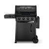 Газовый гриль Napoleon Freestyle 425 с конфоркой SIZZLE ZONE и дверкой, черный мат. - F425DSIBPK-PHM фото_7 