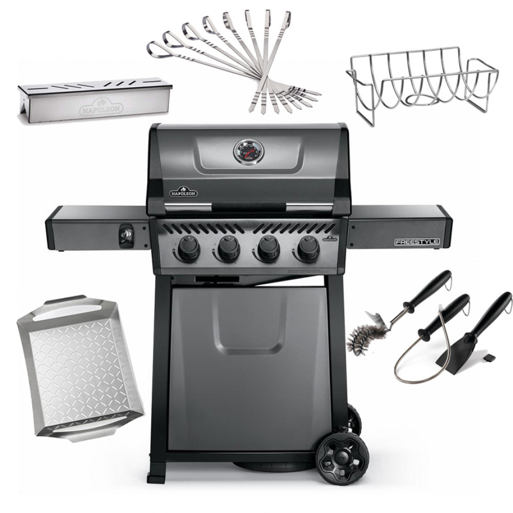Комплект Газовый гриль Napoleon Freestyle 425  - F425PGT_01_akcia
