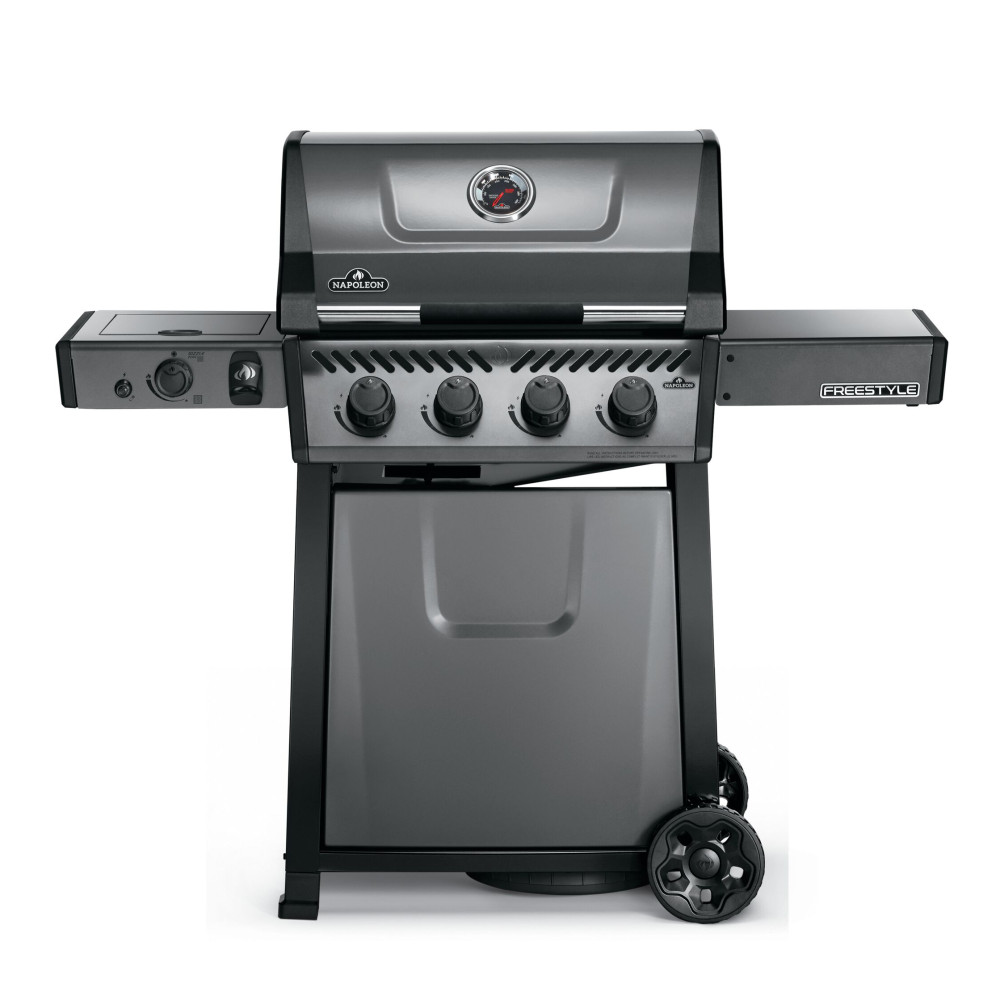 Газовий гриль Napoleon Freestyle 425 SIB з інфрачервоною конфоркою - F425SIBPGT Газовий гриль Napoleon Freestyle 425 SIB з інфрачервоною конфоркою - F425SIBPGT