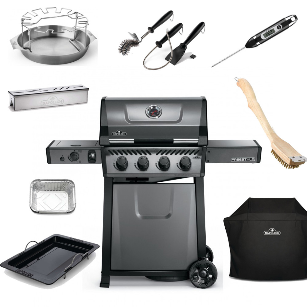 Комплект Газовый гриль Napoleon Freestyle 425 SIZZLE ZONE - F425SIBPGT_01_akcia