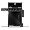Газовый гриль Napoleon Freestyle PRO 425 с 4-мя основными горелками и боковым SIZZLE ZONE, черный - FP425DSIBPK-1-RC фото_1 
