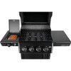 Газовый гриль Napoleon Freestyle PRO 425 с 4-мя основными горелками и боковым SIZZLE ZONE, черный - FP425DSIBPK-1-RC фото_5 