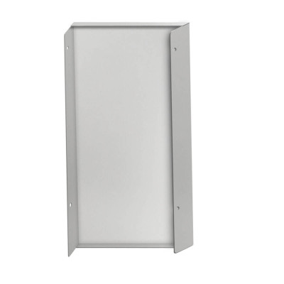 Окрашенная  соединительная панель 2-х шкафов под углом 45 градусов… 