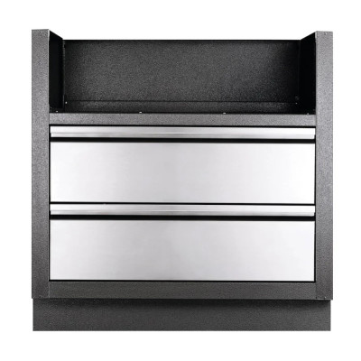 Тумба для Napoleon BIG 32 из нержавеющей стали.